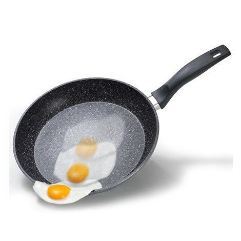 Stoneline | 6937 | Pan Set of 2 | Frying | Diameter 24/28 cm | Suitable for induction hob | Fixed handle | Anthracite - 3